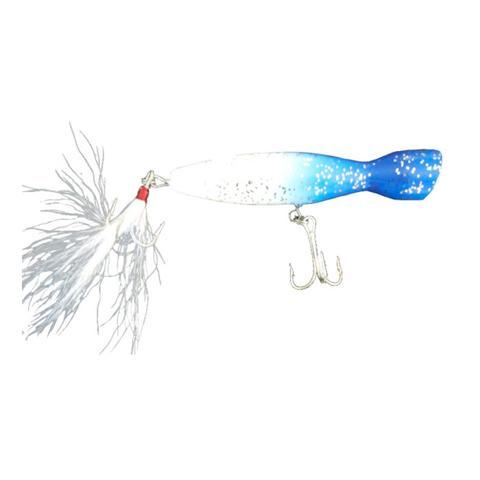 atom fishing lures Atom Atomizer Lure Silver/White / 3oz
