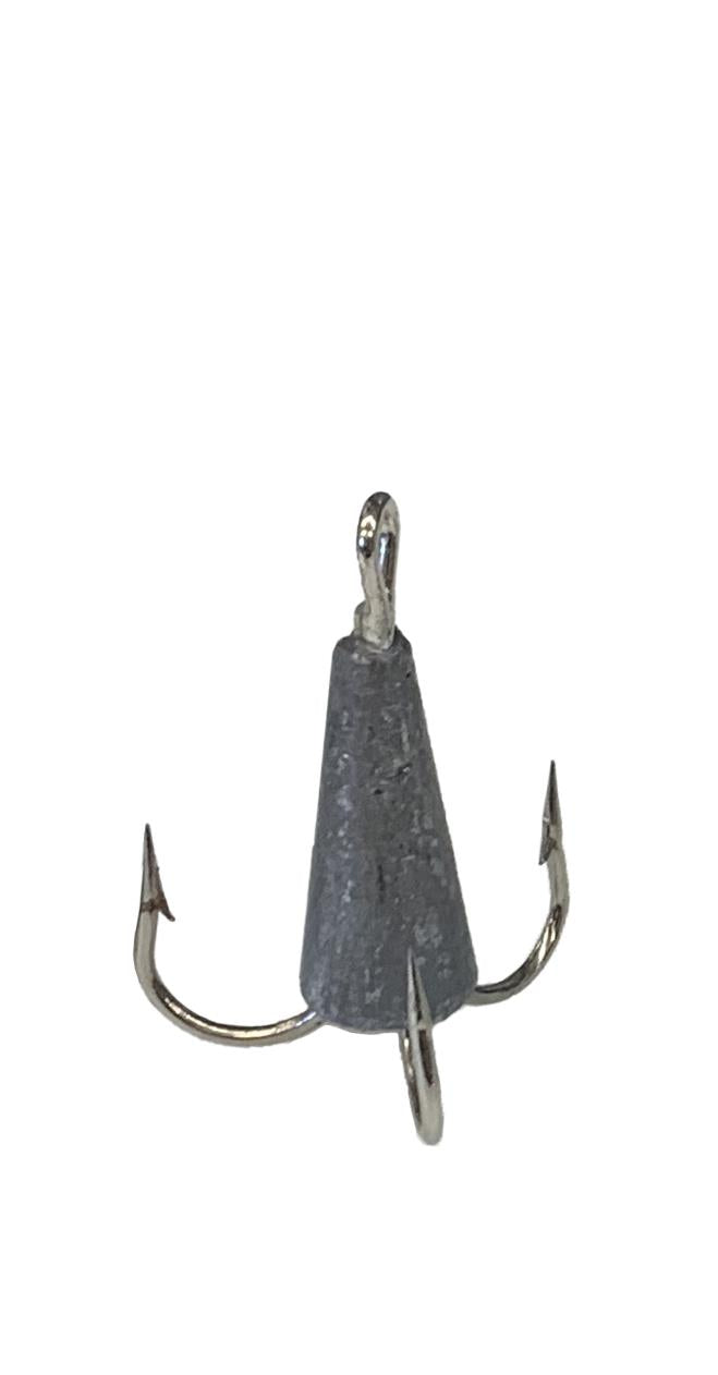 Dolphin WTH Weighed Treble Snag Hook – Fisherman's Headquarters