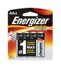 Energizer MAX Alkaline Batteries