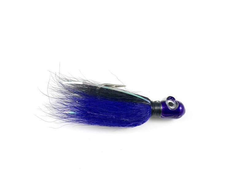MagicTail Bullet Head Bucktails With Eyes