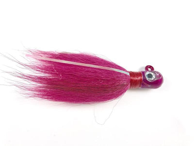MagicTail Bullet Head Bucktails With Eyes