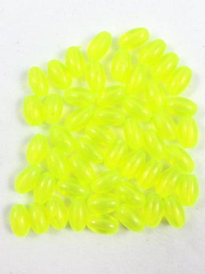 Dolphin Plastic Oval Beads