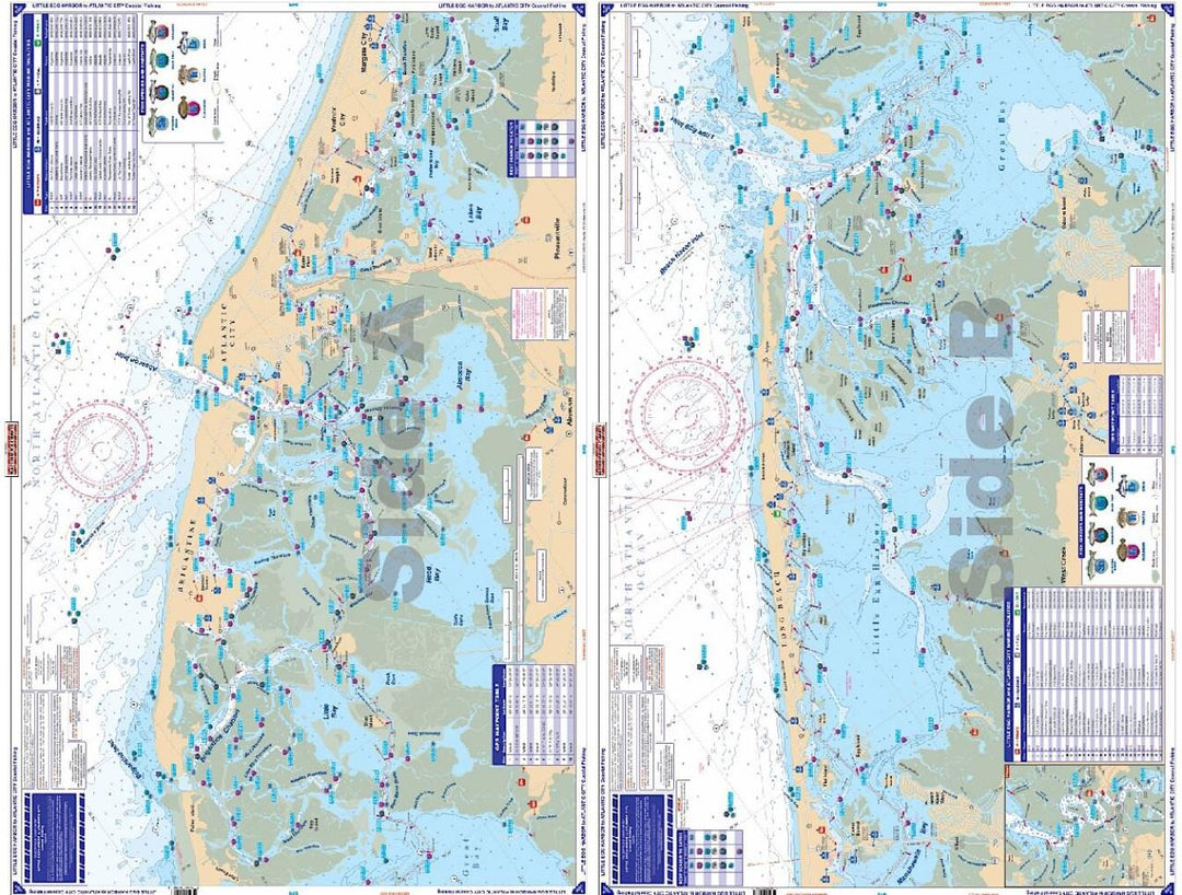 Nautical Chart Folder