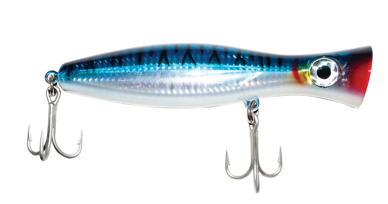 Tsunami Platinum Surface Blaster Popper 4.75in Green Mackerel