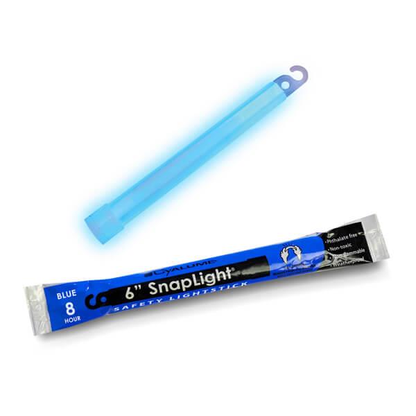 cyalume fishing lure Cyalume 6" SnapLight Blue 8 Hr