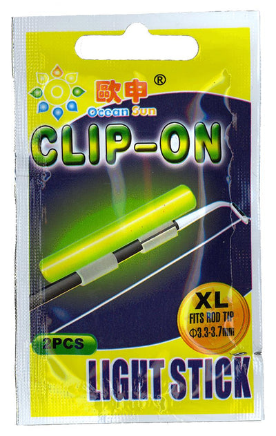 Ocean Sun Rod Tip Light Clip-on Glow Stick - Green