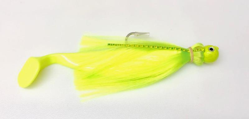 MagicTail Mojo Trolling Lure Chartreuse / 16oz