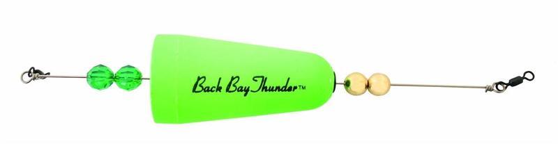 Precision Tackle Back Bay Thunder 2-3/4" Weighted Cone Float
