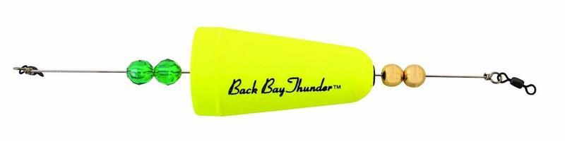 Precision Tackle Back Bay Thunder 2-3/4" Weighted Cone Float