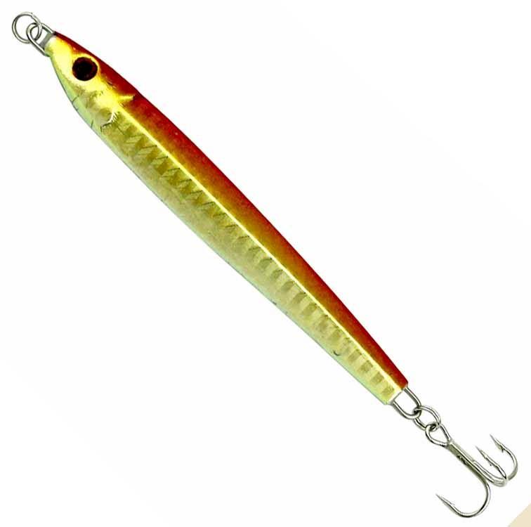 eel fishing lure No1 Metal Eel Jig with Prismatic Coating – Fisherman's Headquarters