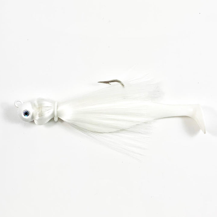 MagicTail Mojo Round Head Casting Lure Chartreuse / 2oz