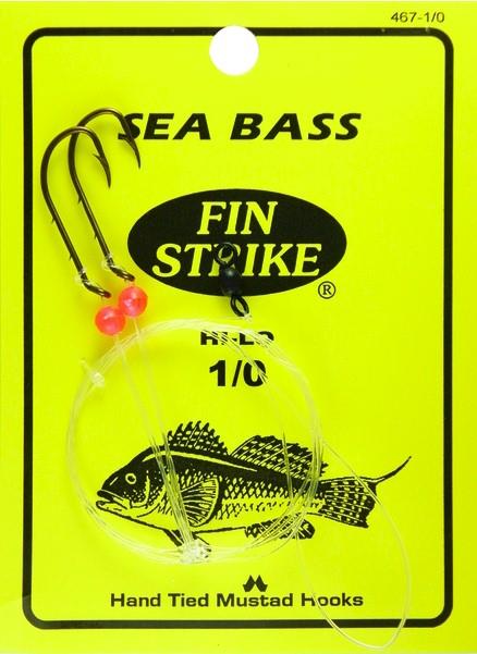 Finstrike Sea Bass Hi-Lo Rig