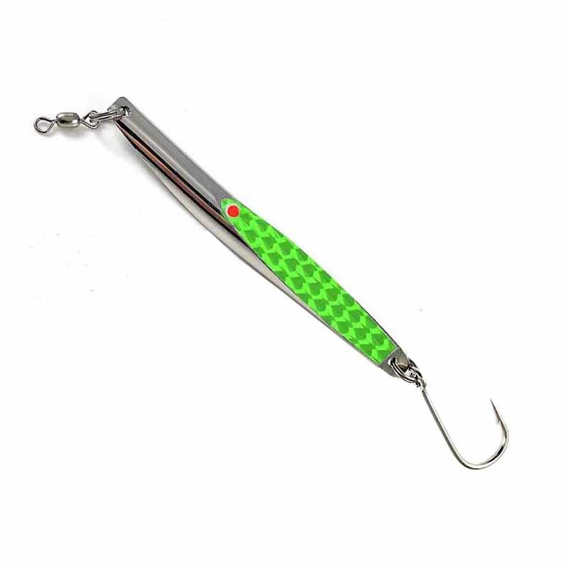 Deadly Dick Long Casting Lures #5 Long / Silver Prism