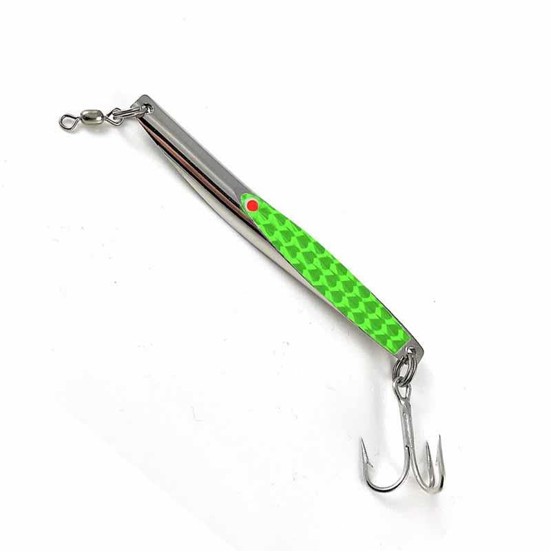 Deadly Dick Long Casting/Jigging Lures: Light Green