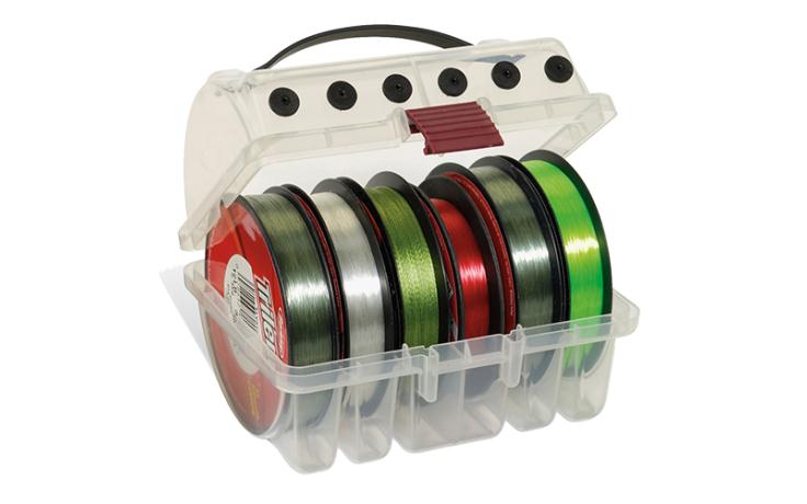 Plano 108700 Leader Spool Box, Clear, One Size
