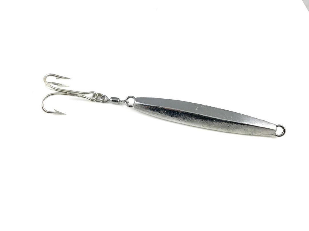 Runoff Diamond Jig Lures Smooth Red / 1 oz