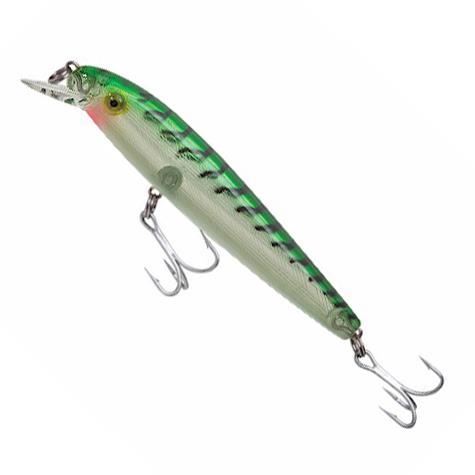 Bomber Windcheater Green Mackerel 4 1/2 In