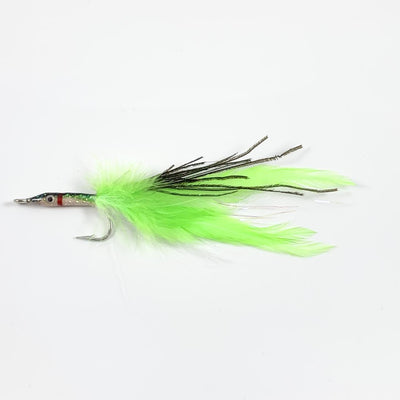 Buz Fly Saltwater Flies - Sand Eel W/ Feather