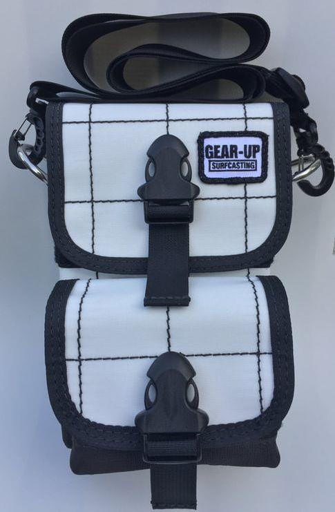 10.2 catch up gear GearUp 2-Tube Surf Bag w/ Front Pouch (Black) – Fisherman's Headquarters Size:EU44|US10 3/4 Fahrradtasche/Rucksack 2 in 1, toni freddi