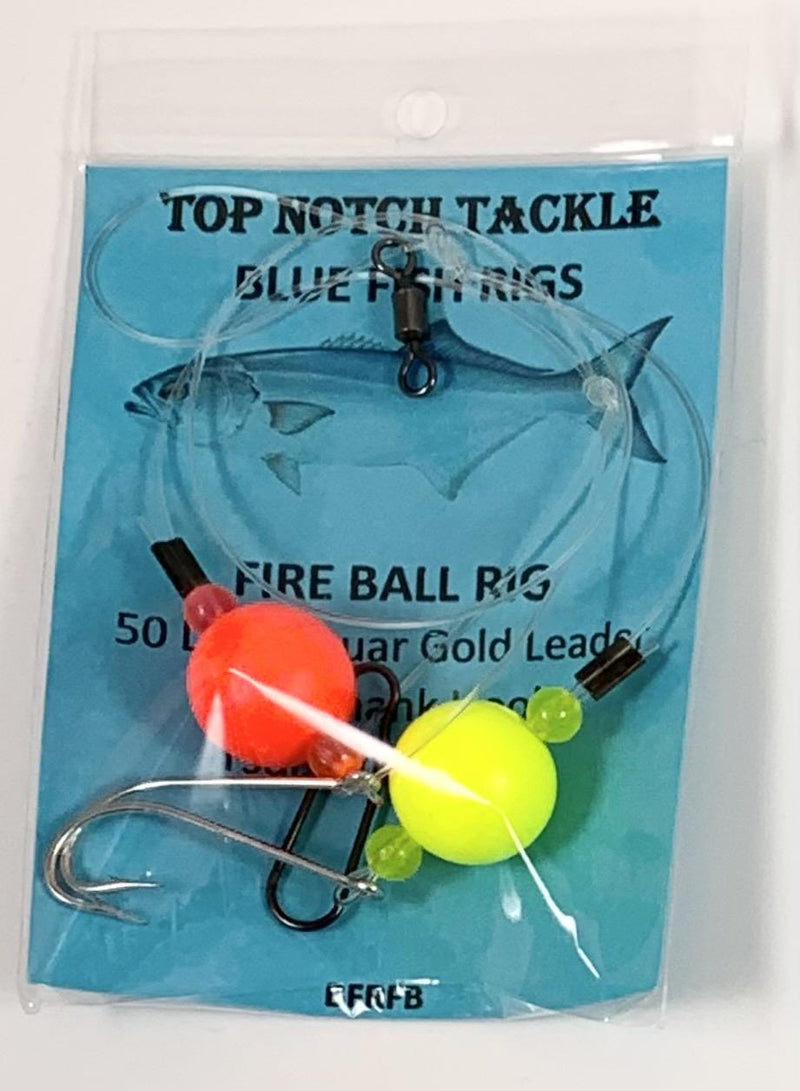 Top Notch Tackle Fire Ball Bluefish Rigs
