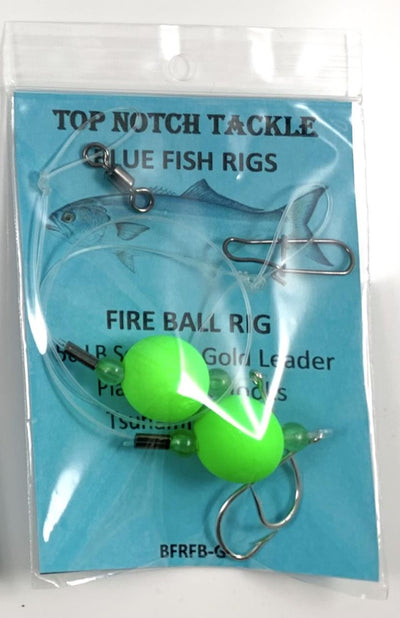 Top Notch Tackle Fire Ball Bluefish Rigs