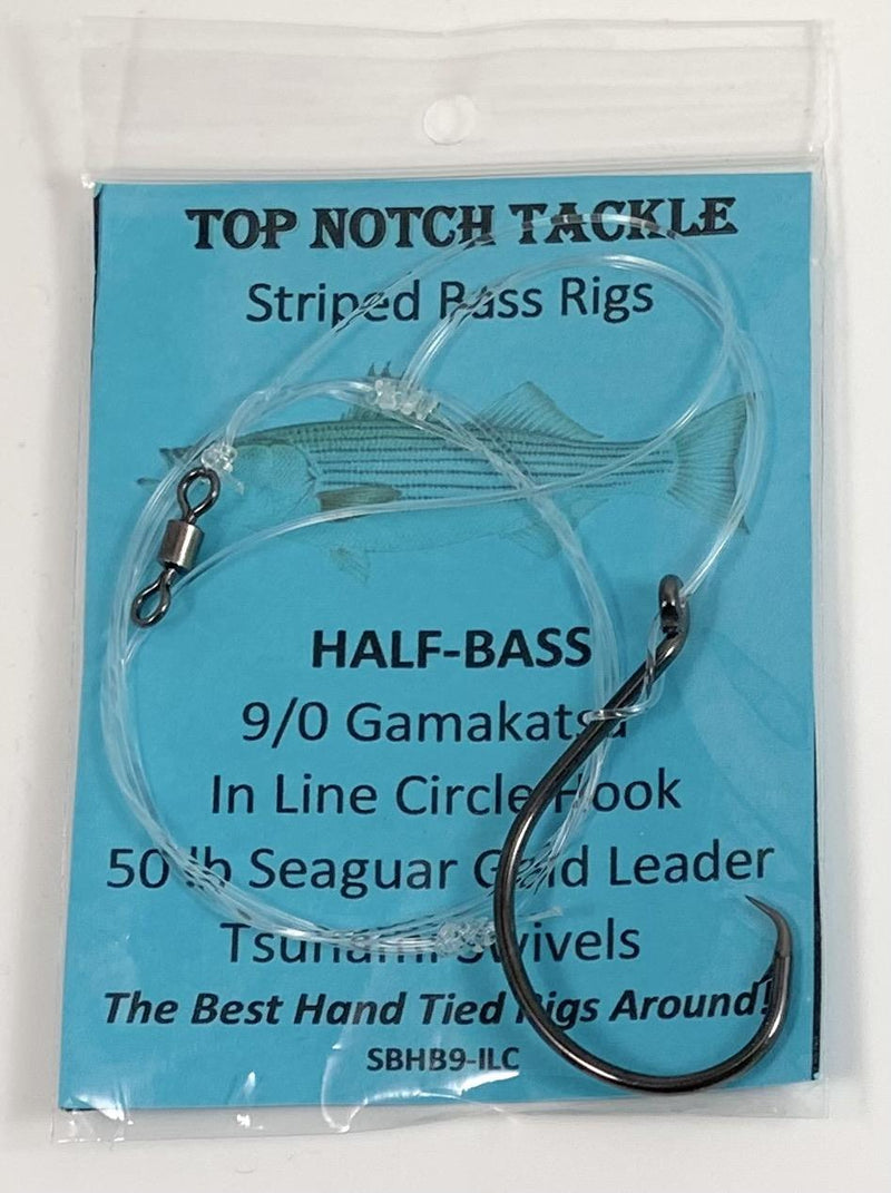 Top Notch Tackle Striped Bass Rigs