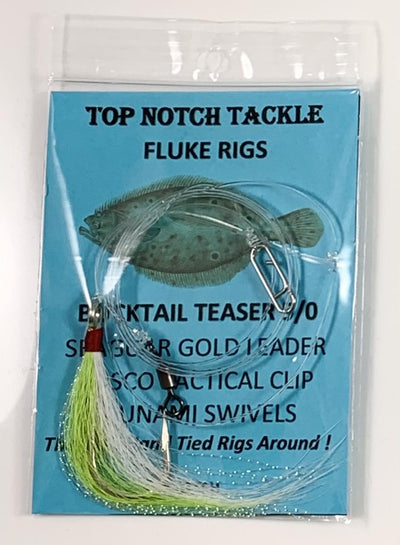 Top Notch Tackle Teaser Rigs