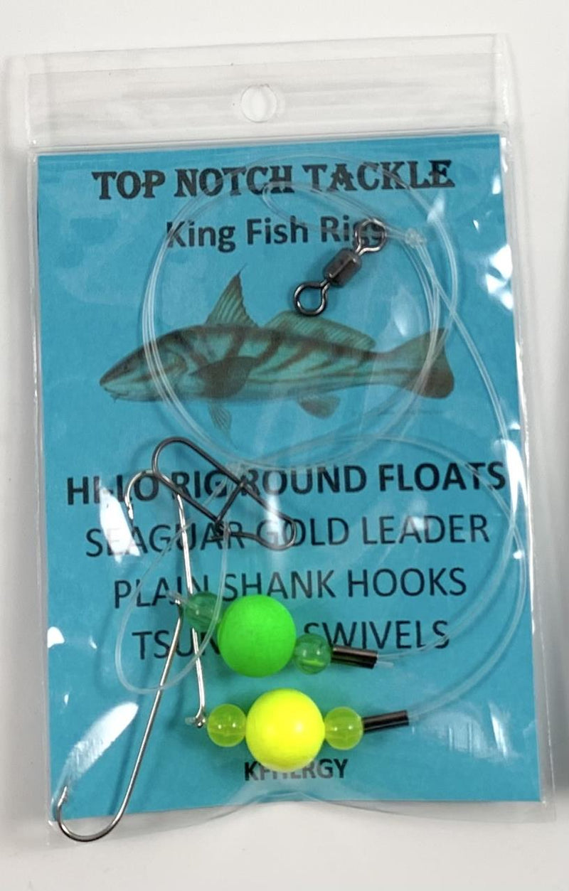 Top Notch Tackle Kingfish Rigs