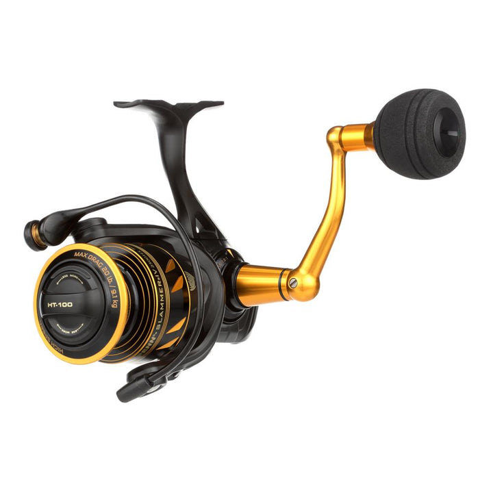 emery fishing reels Penn SLAIV8500 Slammer IV Spinning Reel
