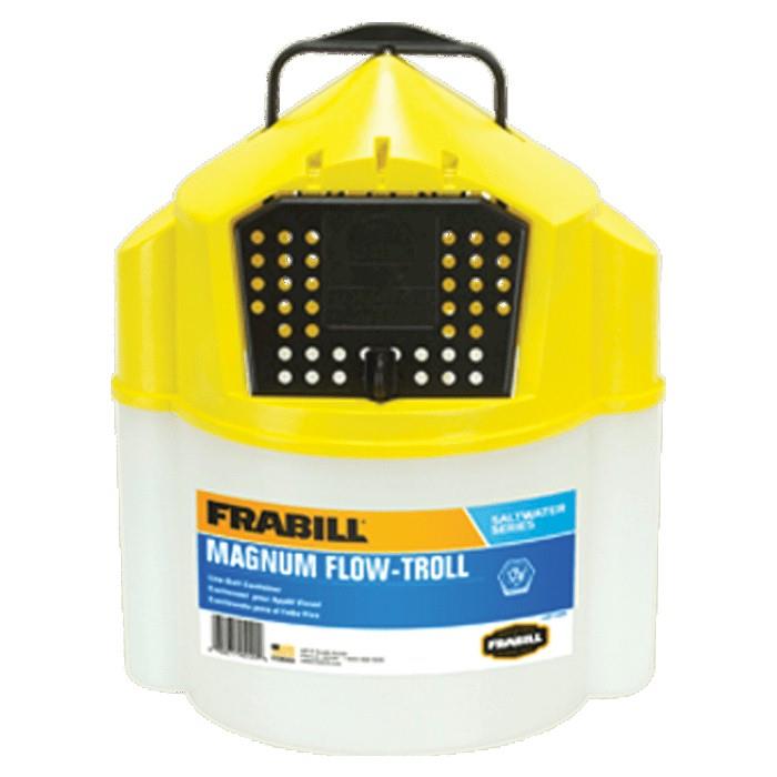 Frabill 10 Qt. Magnum Flow-Troll Bucket