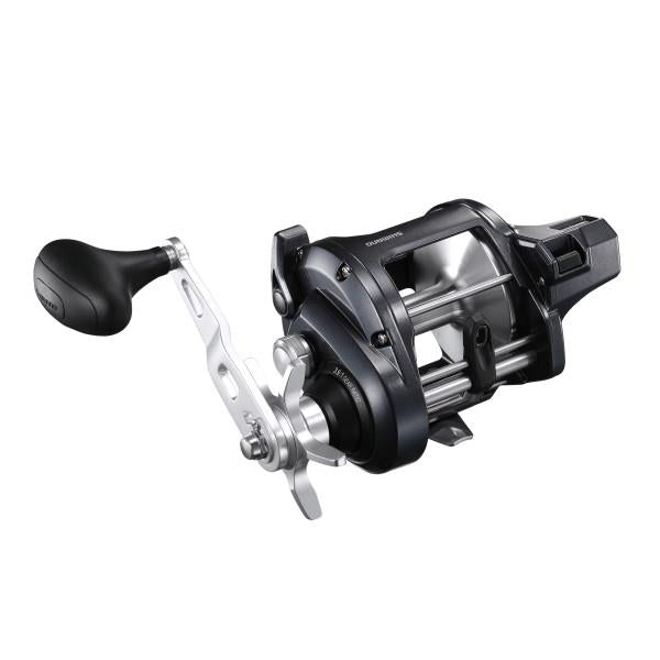 SHIMANO Tekota, 600 HGA, Rechtshand, Trolling Angelrolle, Sternbremse, Multirolle, TEK600HGA