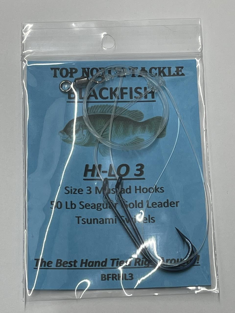 best hooks for tog fishing Tsunami Treats made of owner AKI hooks and fluorocarbon Leader . FishX - Original Blackfish /
