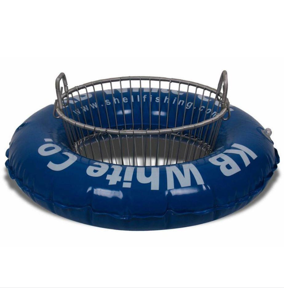 no.0072 春海のfloat ring  一点物 KB White Float Ring – Fisherman's Headquarters