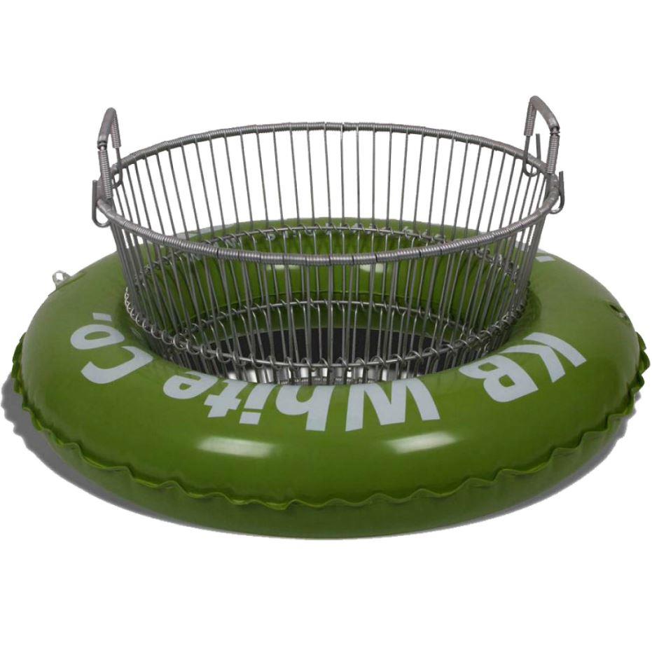 KB White Float Ring – Fisherman's Headquarters