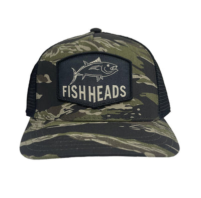Fish Heads Tuna Trucker Hat
