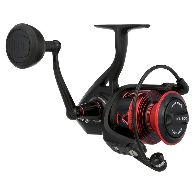 penn 7000 fierce spinning reel giving the reel superb strength and durability to withstand the rigours of any kind of saltwater angling Penn 6000 Fierce IV Spinning