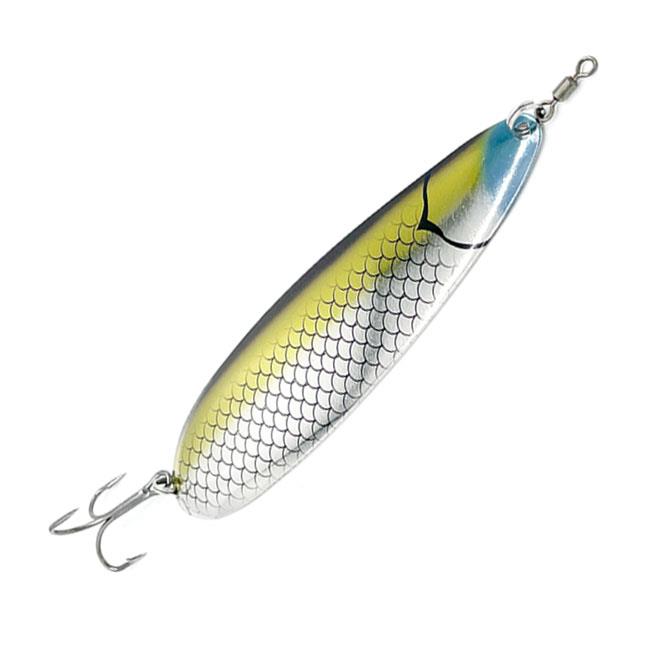 Ben Parker 8inch Magnum Flutter Spoon Gold Shattered Glass Fishing Lure  Fishing Supplies for Freshwater or Saltwater 並行輸入品 通販