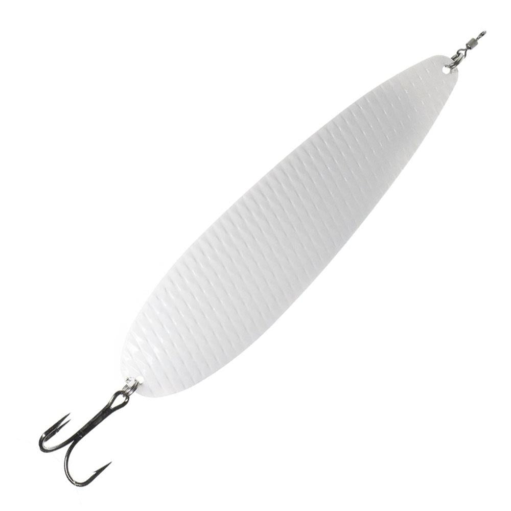ben parker fishing lures Nichols Ben Parker Flutter Spoons 8" 3.5oz Ghostescent