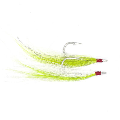 Runoff Lures Bucktail Teaser with Crystal Flash