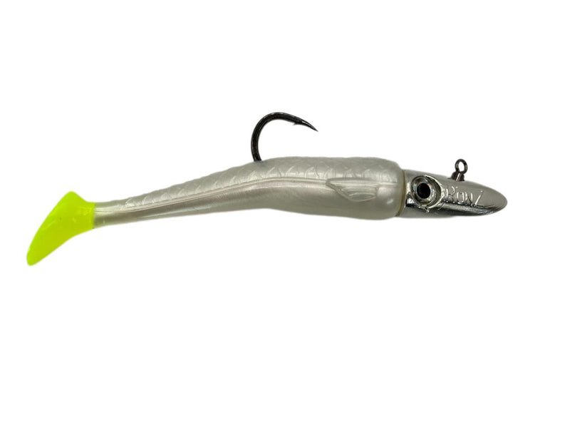 RonZ Z-fin Big Game HD Series Rigged Paddle Tail