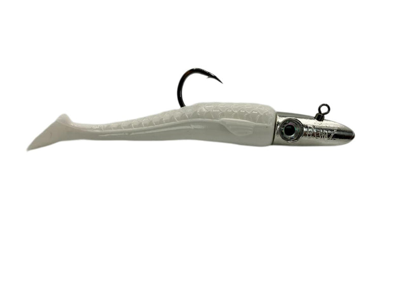RonZ Z-fin Big Game HD Series Rigged Paddle Tail