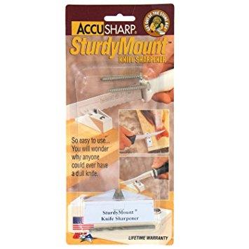Accusharp Sturdy Mount Knife Sharpener - 015896000041