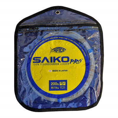 Aftco Saiko Pro Fluorocarbon Leader Line - 193646006694