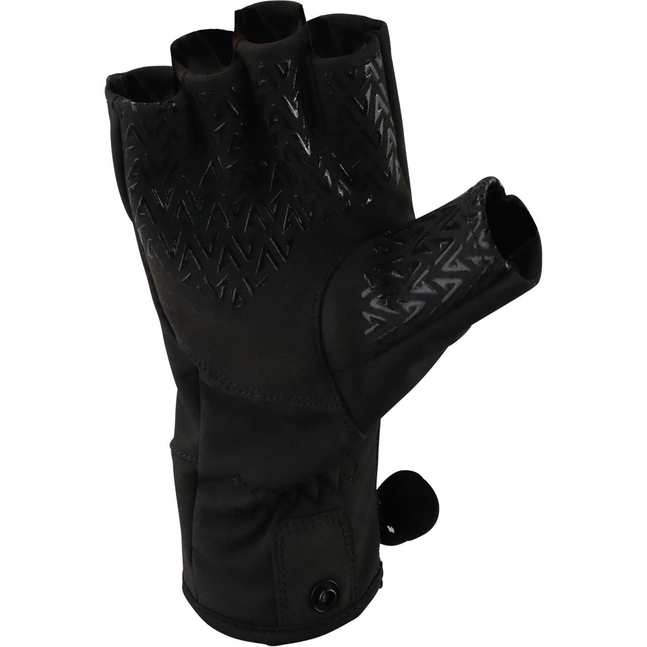 AFTCO Windblok Half Finger Fishing Gloves XL