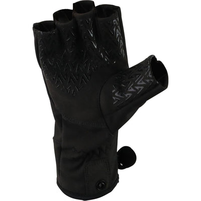 Aftco Windblok Half Finger Fishing Gloves - 193646041756