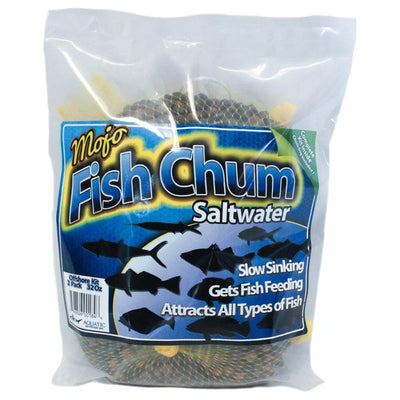 Aquatic Nutrition Mojo Offshore Dry Chum 2-lb - 896826001846