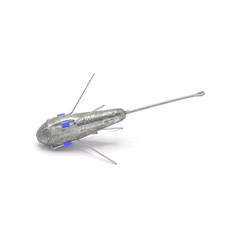BreakAway Sputnik Long Tail Lead Sinker – Fisherman's Headquarters