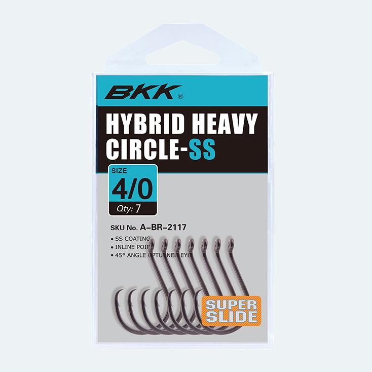 BKK Hybrid Heavy Duty Circle Hooks - 6974190005753