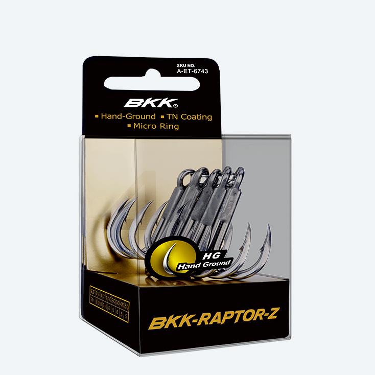 BKK Raptor Z Treble Hooks - 6974190005630