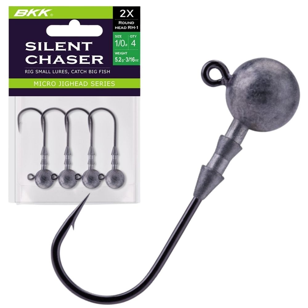 BKK Silent Chaser Jig Heads – Fisherman's Headquarters